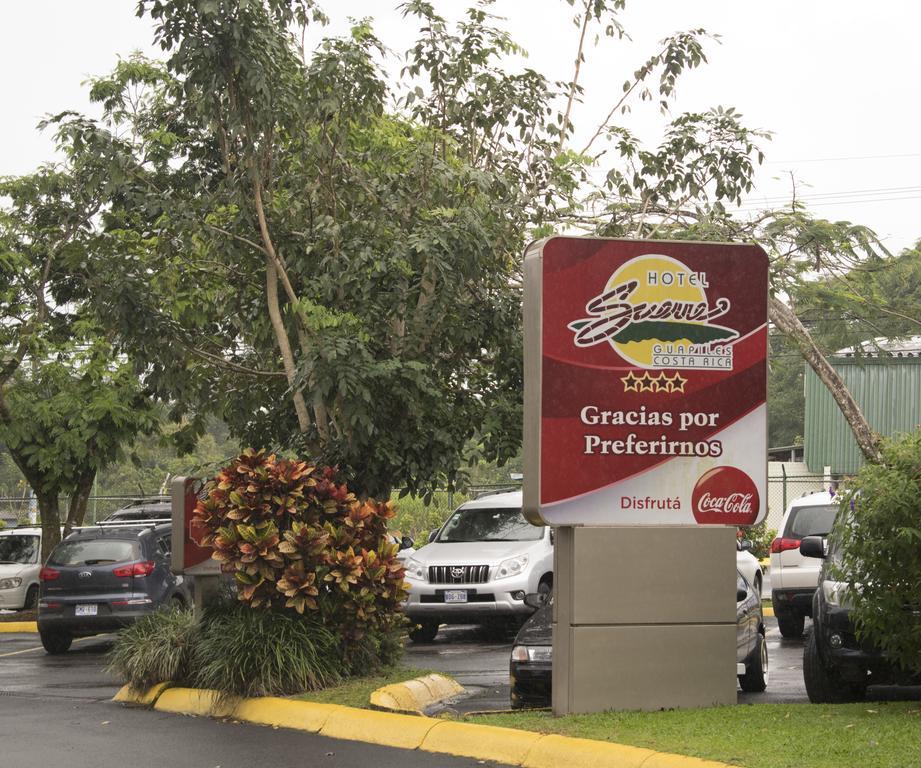 Hotel Suerre Guápiles Eksteriør bilde